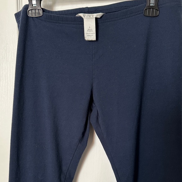 LC Lauren Conrad Dark Blue Leggings - Picture 3 of 3